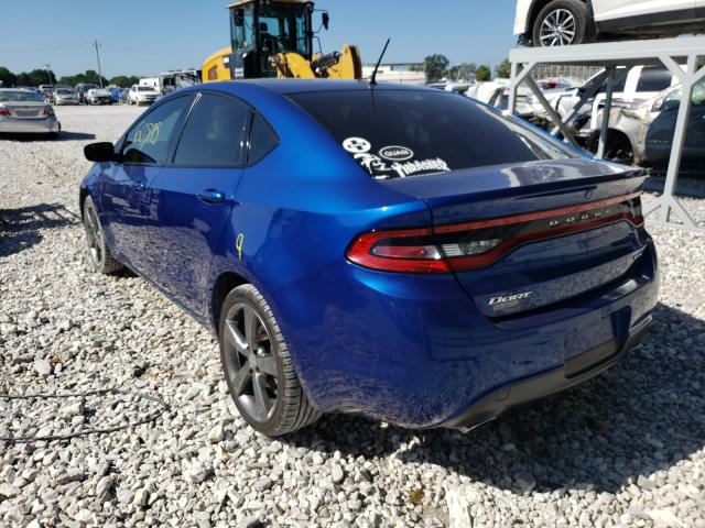 2014 DODGE DART GT 1C3CDFEB9ED876603