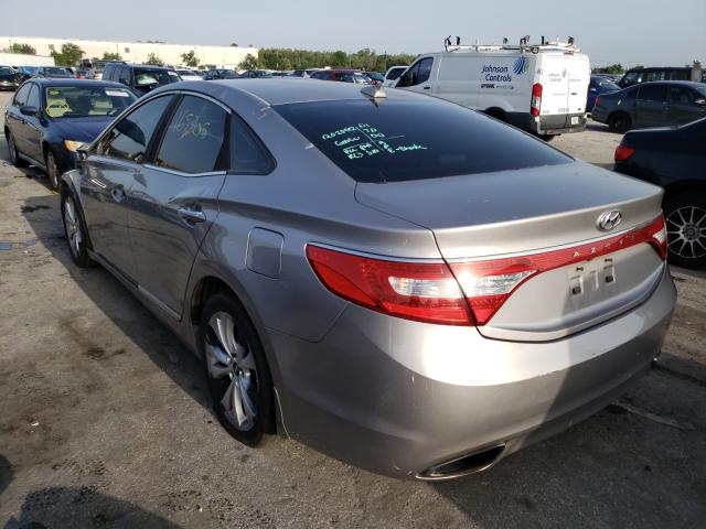 2012 HYUNDAI AZERA GLS KMHFG4JG9CA121936