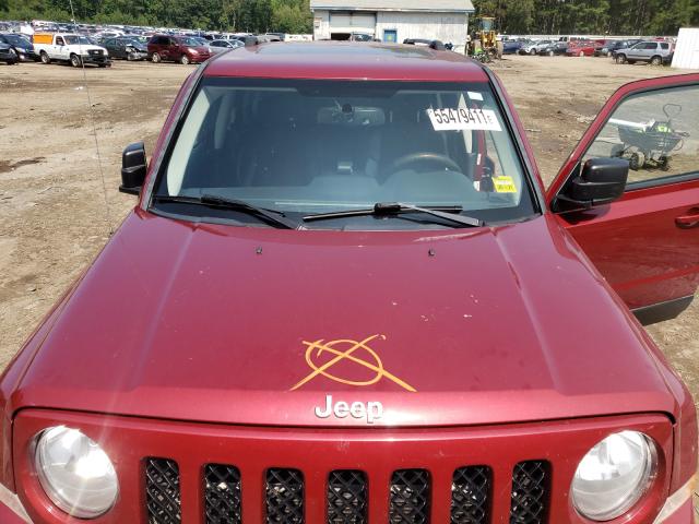 2012 JEEP PATRIOT LI 1C4NJRCB5CD658768