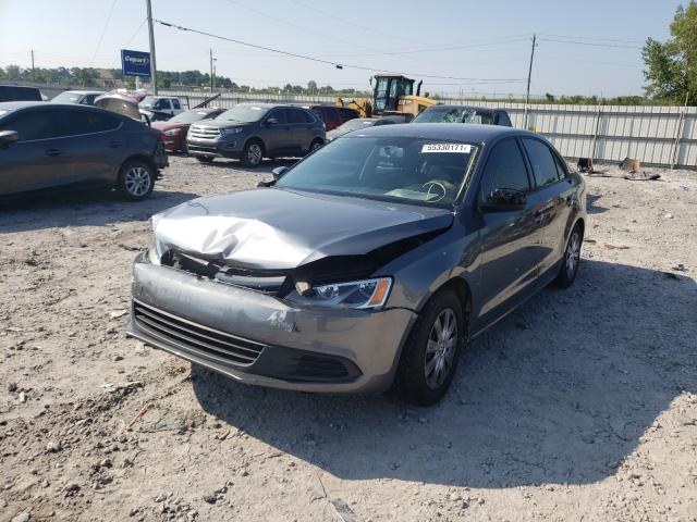 2014 VOLKSWAGEN JETTA BASE 3VW2K7AJ5EM352382