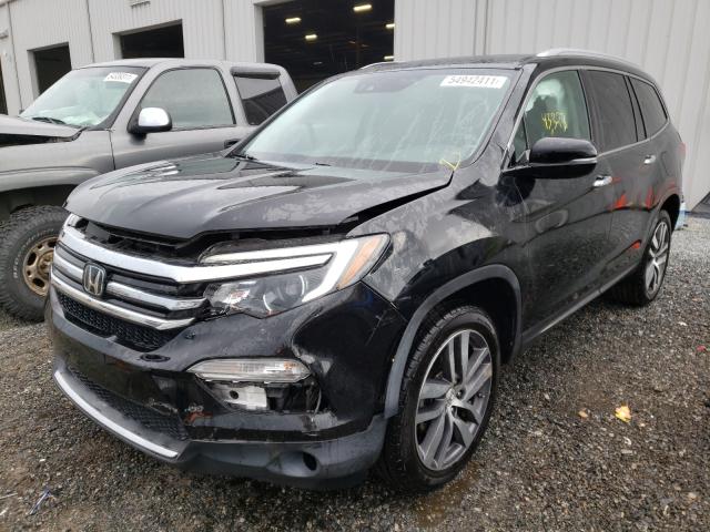 2017 HONDA PILOT ELIT 5FNYF6H07HB020154