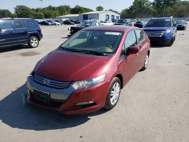 2010 HONDA INSIGHT LX JHMZE2H57AS021808