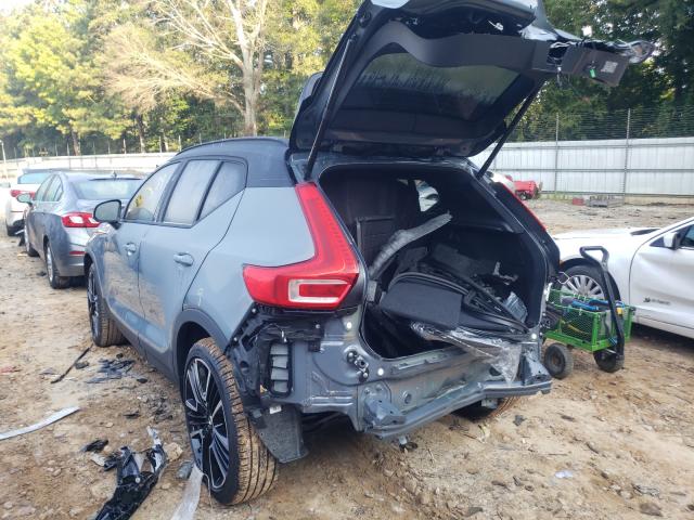 2021 VOLVO XC40 T5 R- YV4162UMXM2614573