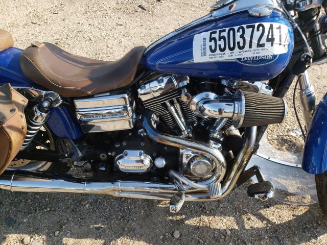 2008 HARLEY-DAVIDSON FXDL 1HD1GN4198K300716