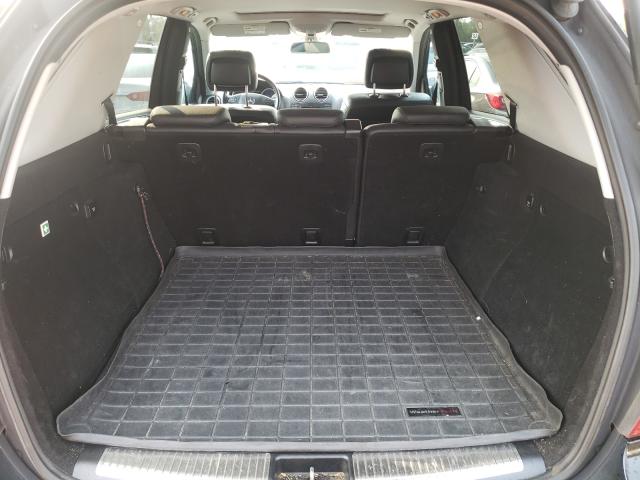 2010 MERCEDES-BENZ M-CLASS 4JGBB8GBXAA558681