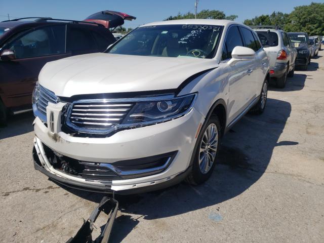 2016 LINCOLN MKX SELECT 2LMTJ6KR5GBL79448