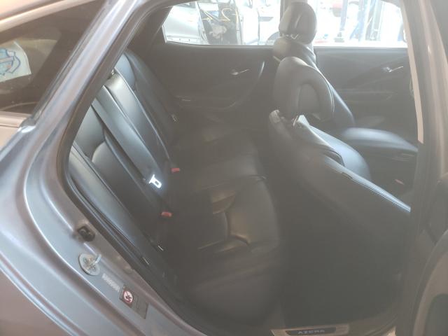 2016 HYUNDAI AZERA KMHFG4JG0GA525407