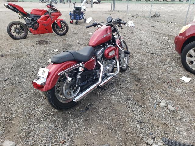 2004 HARLEY-DAVIDSON XL883 1HD4CAM144K414666