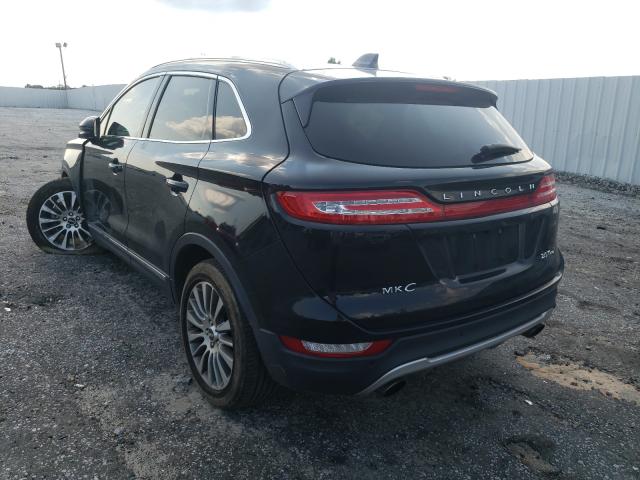 2017 LINCOLN MKC RESERV 5LMCJ3D98HUL16165