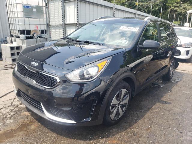 2018 KIA NIRO FE KNDCB3LC3J5119101