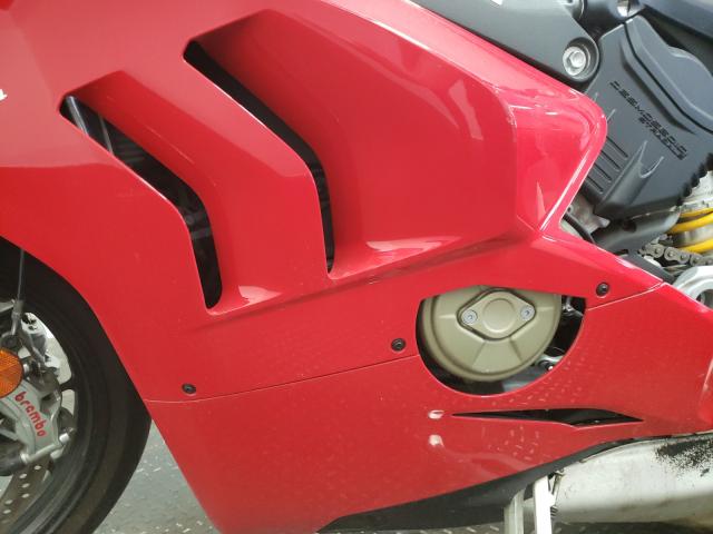 2020 DUCATI PANIGALE V ZDMDAGNW9LB014402