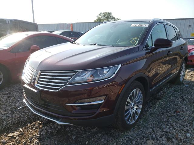 2018 LINCOLN MKC RESERV 5LMCJ3C98JUL21325