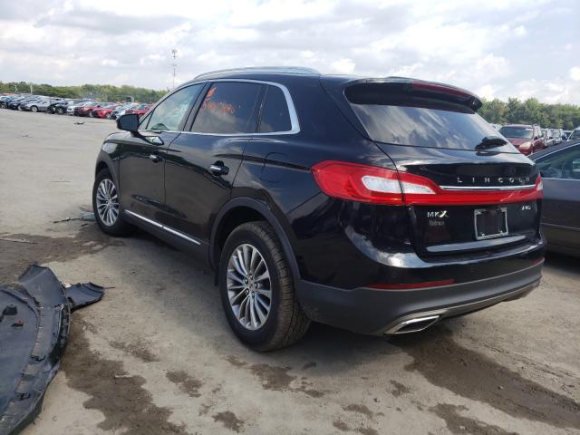 2016 LINCOLN MKX SELECT 2LMTJ8KR8GBL60405