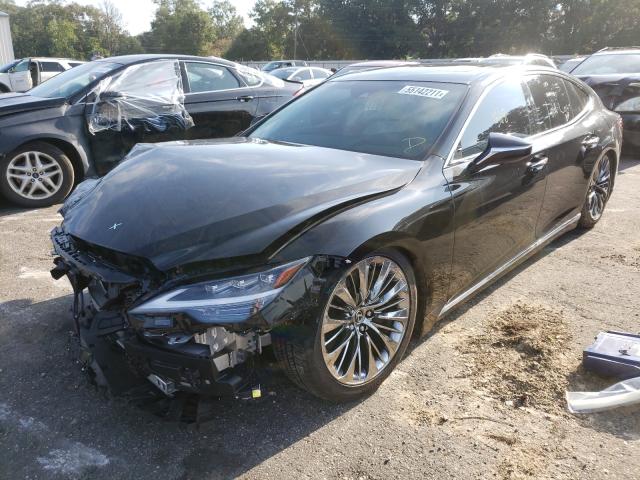 2021 LEXUS LS 500 BAS JTHD51FF8M5013932