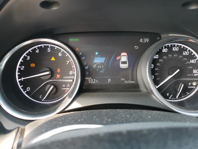 2020 TOYOTA CAMRY XLE 4T1F11AK2LU900405