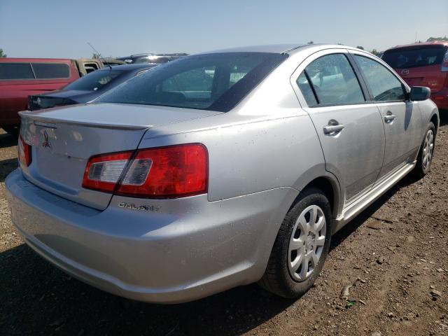 2010 MITSUBISHI GALANT ES 4A32B3FF0AE009461
