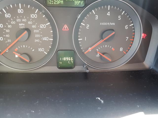 2010 VOLVO S40 2.4I YV1390MS6A2491091