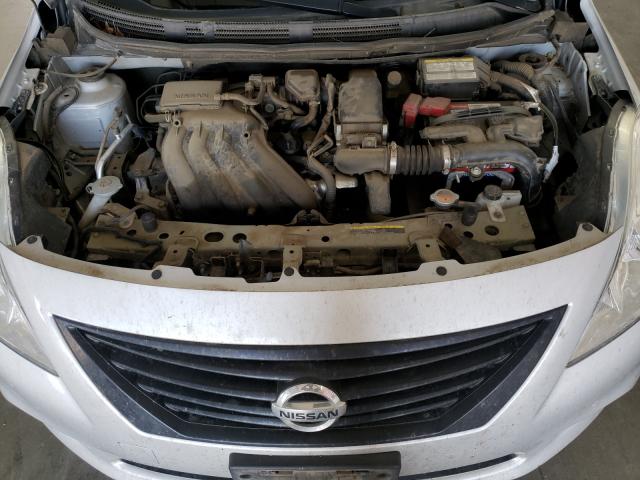 2014 NISSAN VERSA S 3N1CN7AP7EL806143