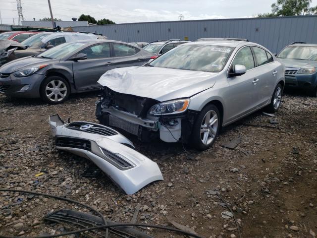 2015 VOLVO S60 PLATIN YV140MFM9F2334392
