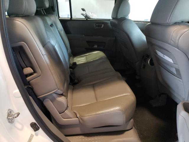 2010 HONDA PILOT 5FNYF3H8XAB022622