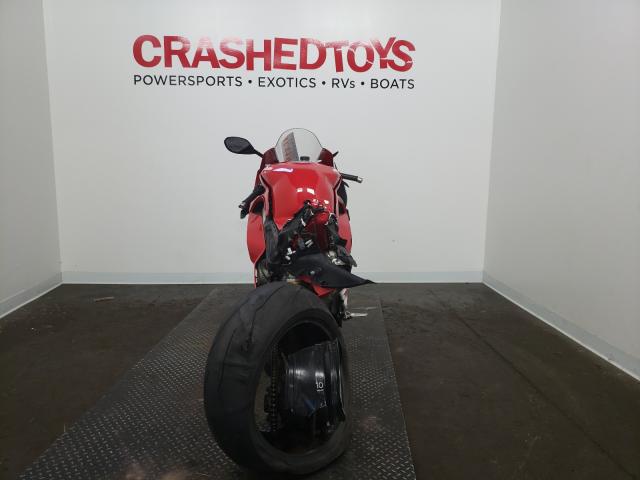 2020 DUCATI PANIGALE V ZDMDAGNW9LB014402