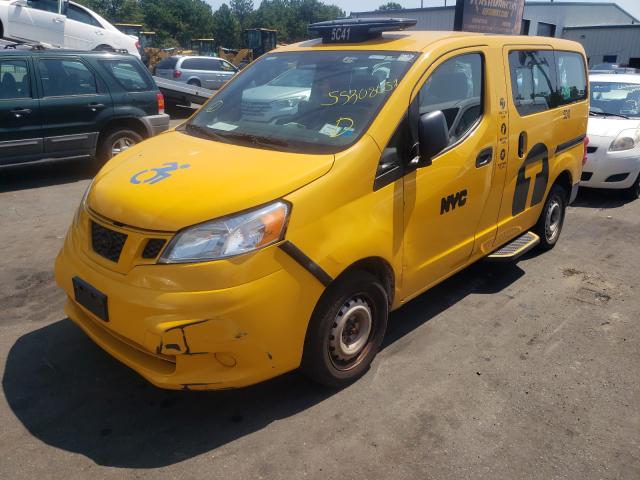 2016 NISSAN NV200 TAXI 3N8CM0JTXGK696674