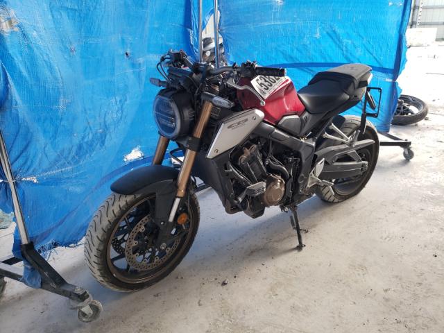 2019 HONDA CB650 R MLHRH0215K5000195