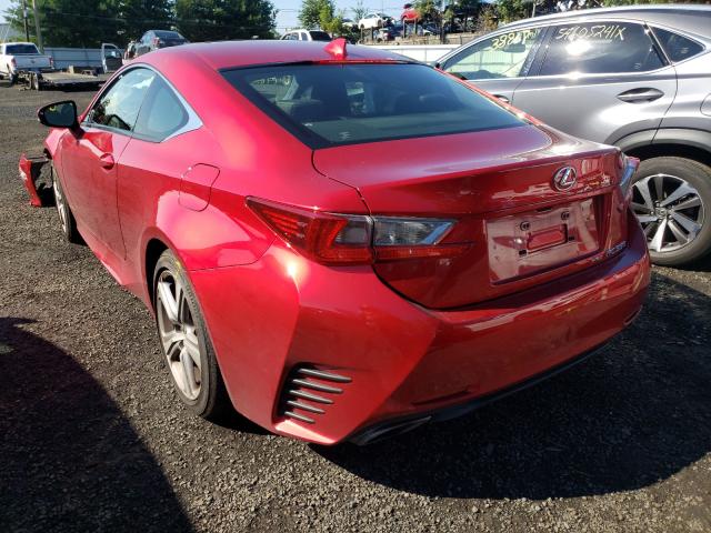 2015 LEXUS RC 350 JTHSE5BC7F5001039