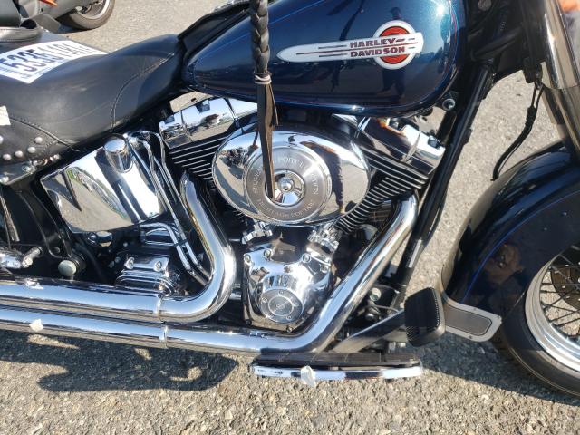 2004 HARLEY-DAVIDSON FLSTCI 1HD1BWB134Y054387