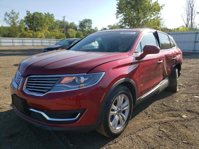 2016 LINCOLN MKX PREMIE 2LMTJ8JR5GBL79169