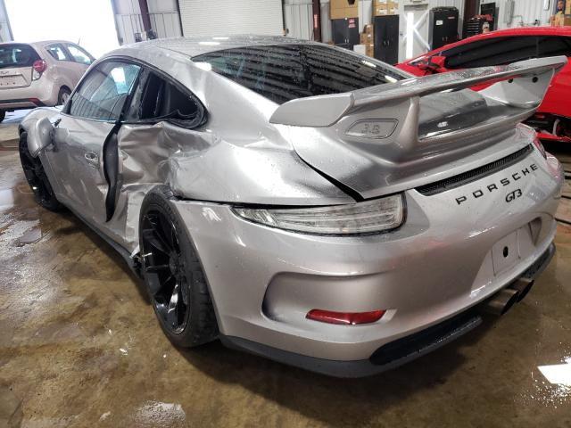 VIN WP0AC2A9XES183620 2014 Porsche 911, GT3 no.3