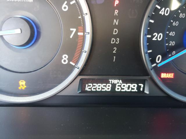 2012 HONDA CROSSTOUR 5J6TF1H53CL007376