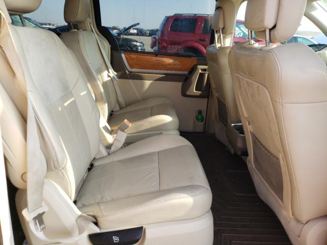 2010 CHRYSLER TOWN&COUNT 2A4RR7DX8AR322285