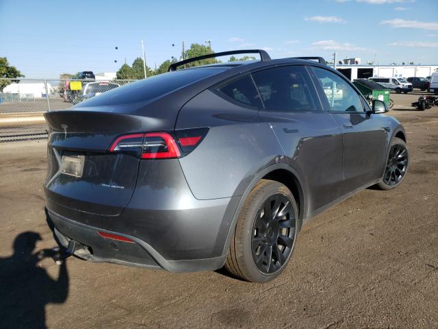 2021 TESLA MODEL Y 5YJYGDEE3MF076720