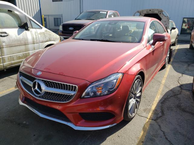 2016 MERCEDES-BENZ CLS 400 WDDLJ6FB7GA180125
