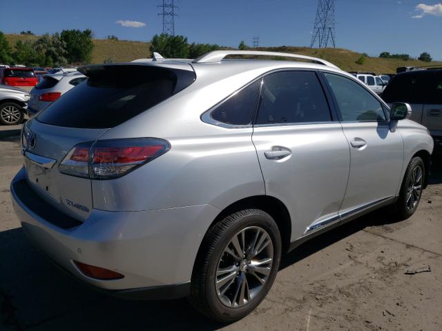 2013 LEXUS RX 450 JTJBC1BA0D2066664