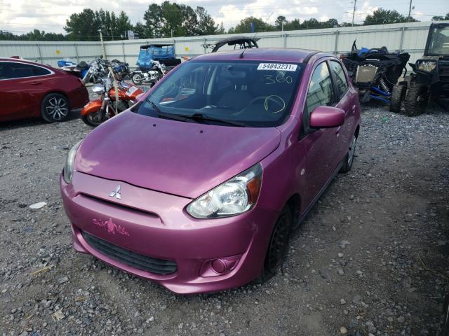 2014 MITSUBISHI MIRAGE ML32A3HJ0EH019213