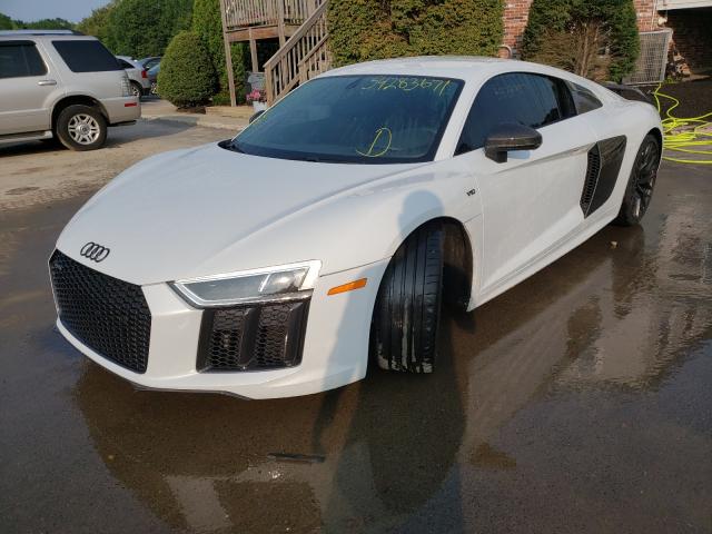 2018 AUDI R8 5.2 PLU WUAKBAFX9J7901957