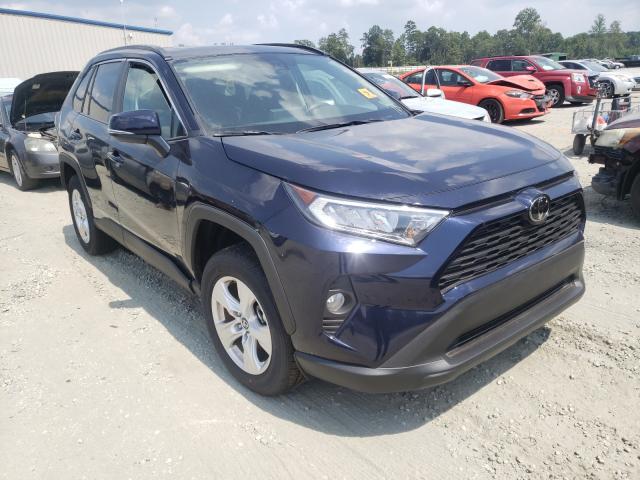 Salvage vehicles for parts for sale at auction: 2021 Toyota Rav4 XLE