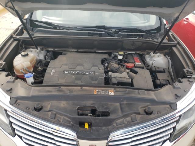 2016 LINCOLN MKX RESERV 2LMTJ8LR2GBL50256