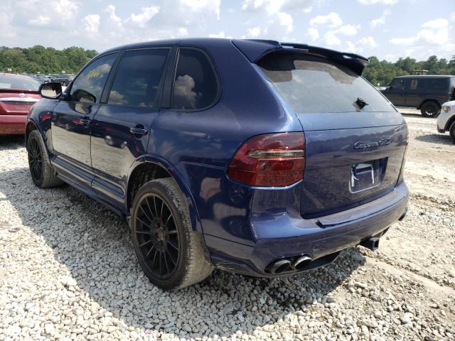 2010 PORSCHE CAYENNE GT WP1AD2AP4ALA61916
