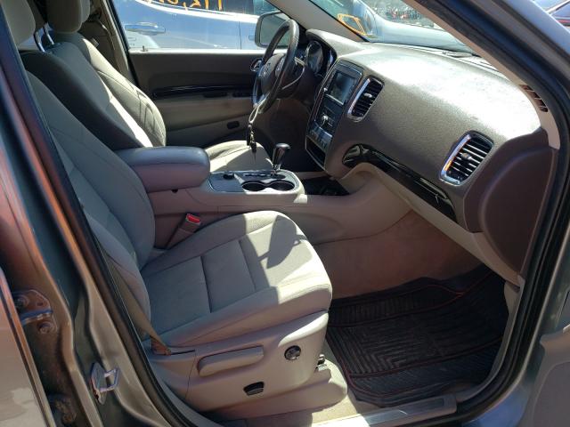 2011 DODGE DURANGO CR 1D4SE4GT8BC604577