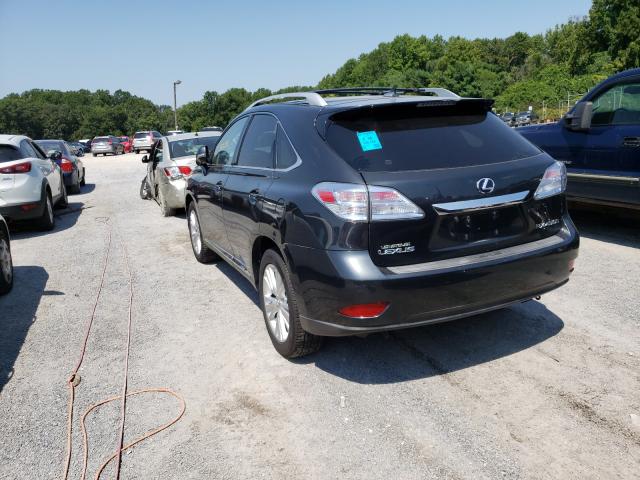 2010 LEXUS RX 450 JTJBC1BA5A2019464