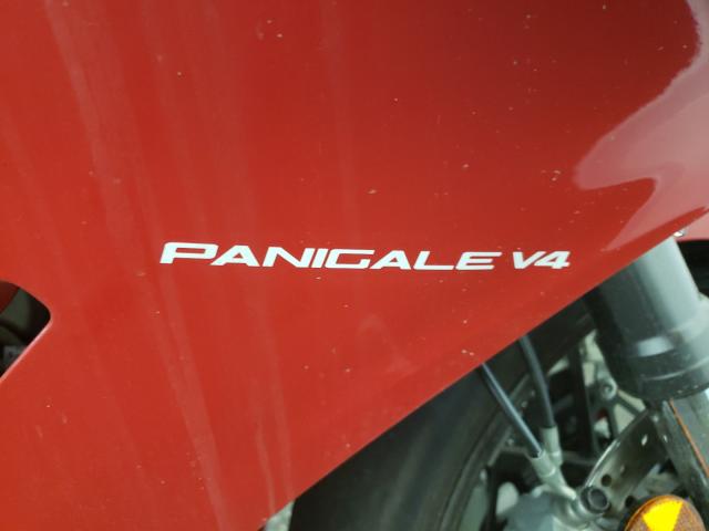 2020 DUCATI PANIGALE V ZDMDAGNW9LB014402