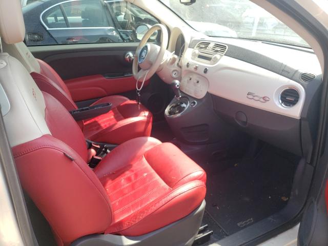 2013 FIAT 500 LOUNGE 3C3CFFER7DT513541