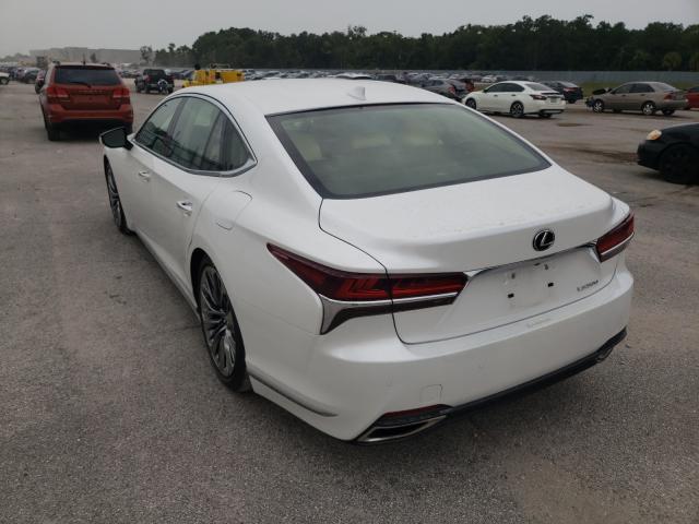 2019 LEXUS LS 500 BAS JTHB51FF4K5009316