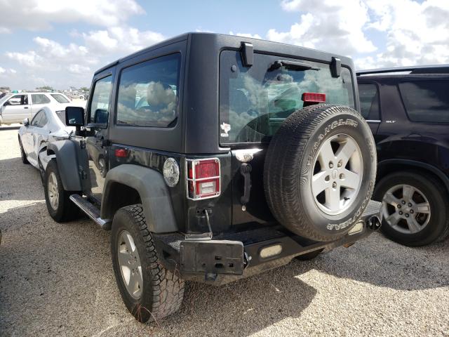 2011 JEEP WRANGLER S 1J4AA2D18BL628951