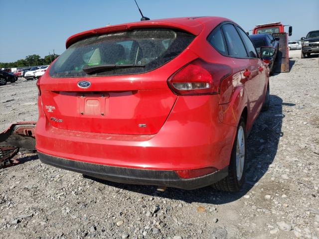 2017 FORD FOCUS SE 1FADP3K26HL201849