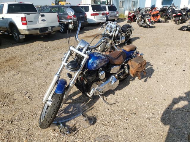 2008 HARLEY-DAVIDSON FXDL 1HD1GN4198K300716