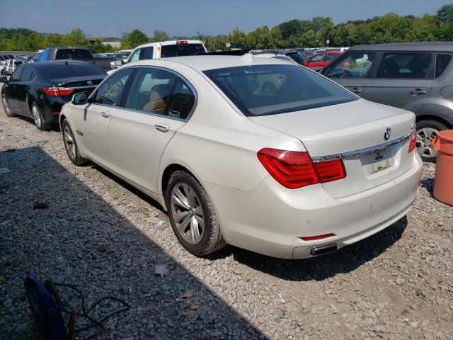 2012 BMW 740 LI WBAKB4C5XCC575319